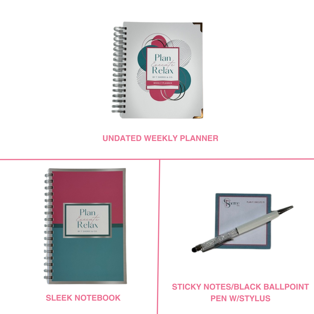 Ultimate Planner Bundle: Plan, Execute & Relax®