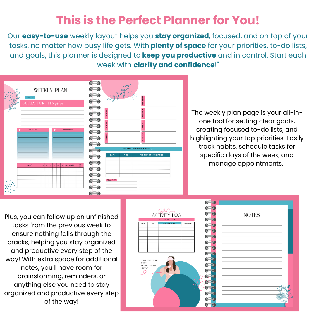 Ultimate Planner Bundle: Plan, Execute & Relax®