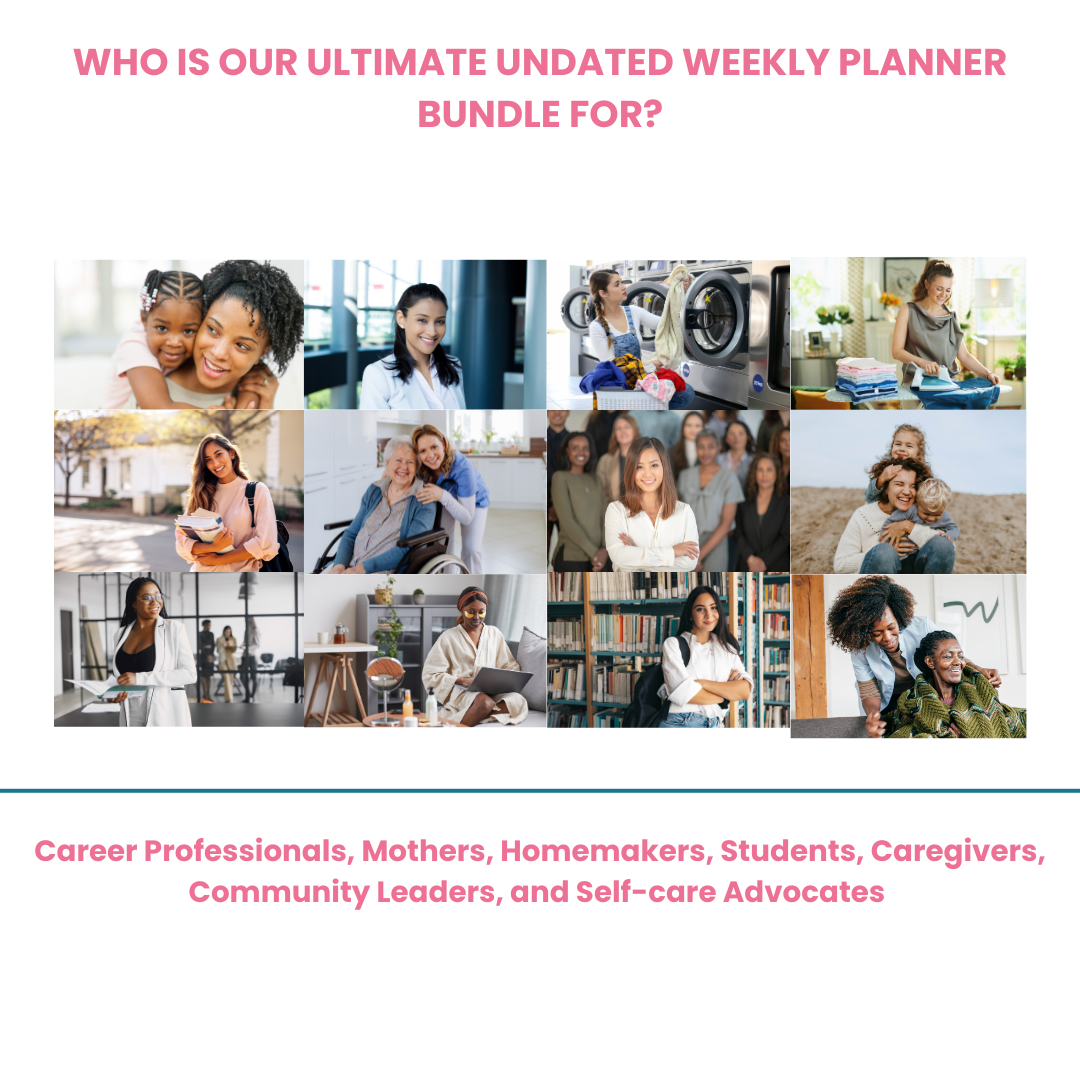 Ultimate Planner Bundle: Plan, Execute & Relax®