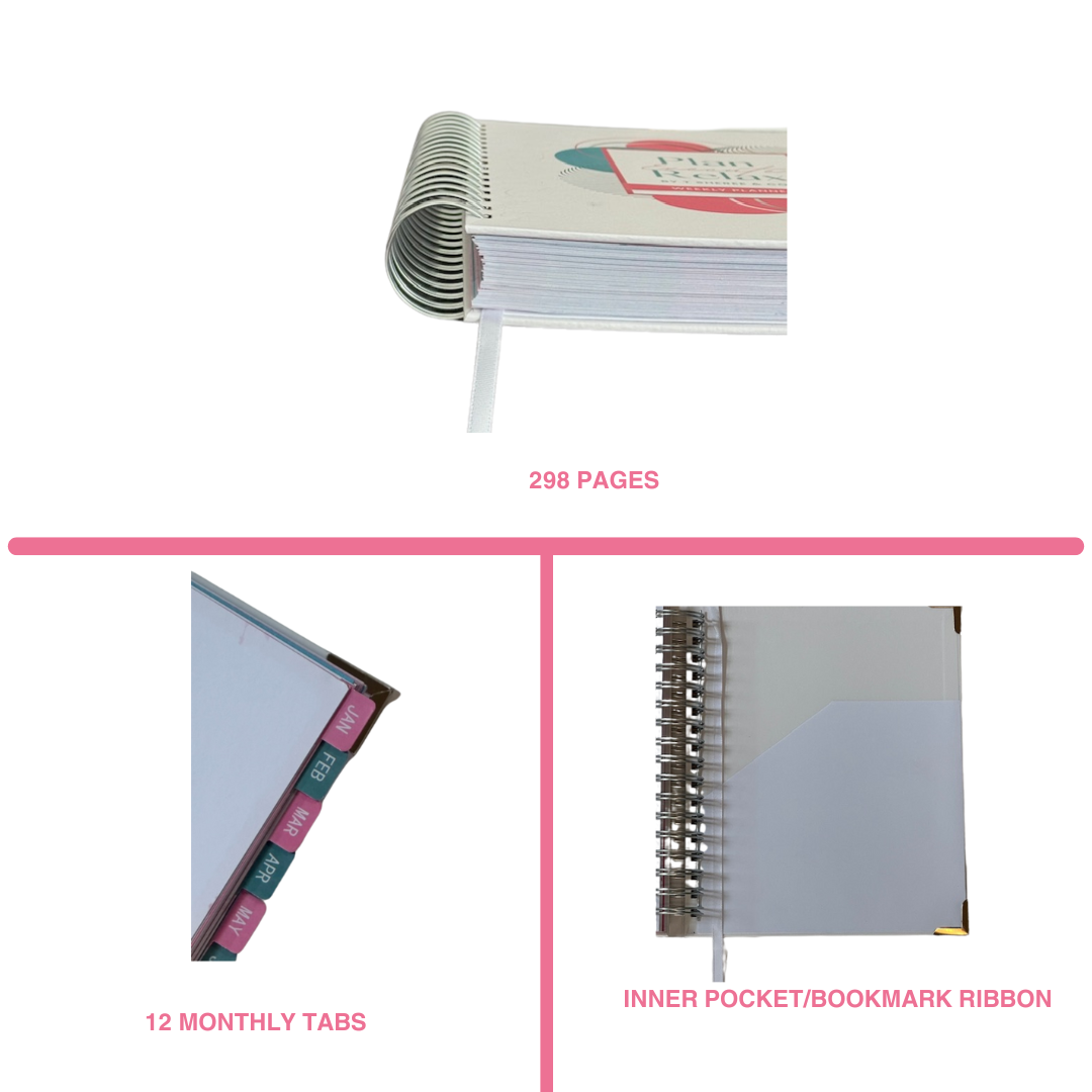 Ultimate Planner Bundle: Plan, Execute & Relax®