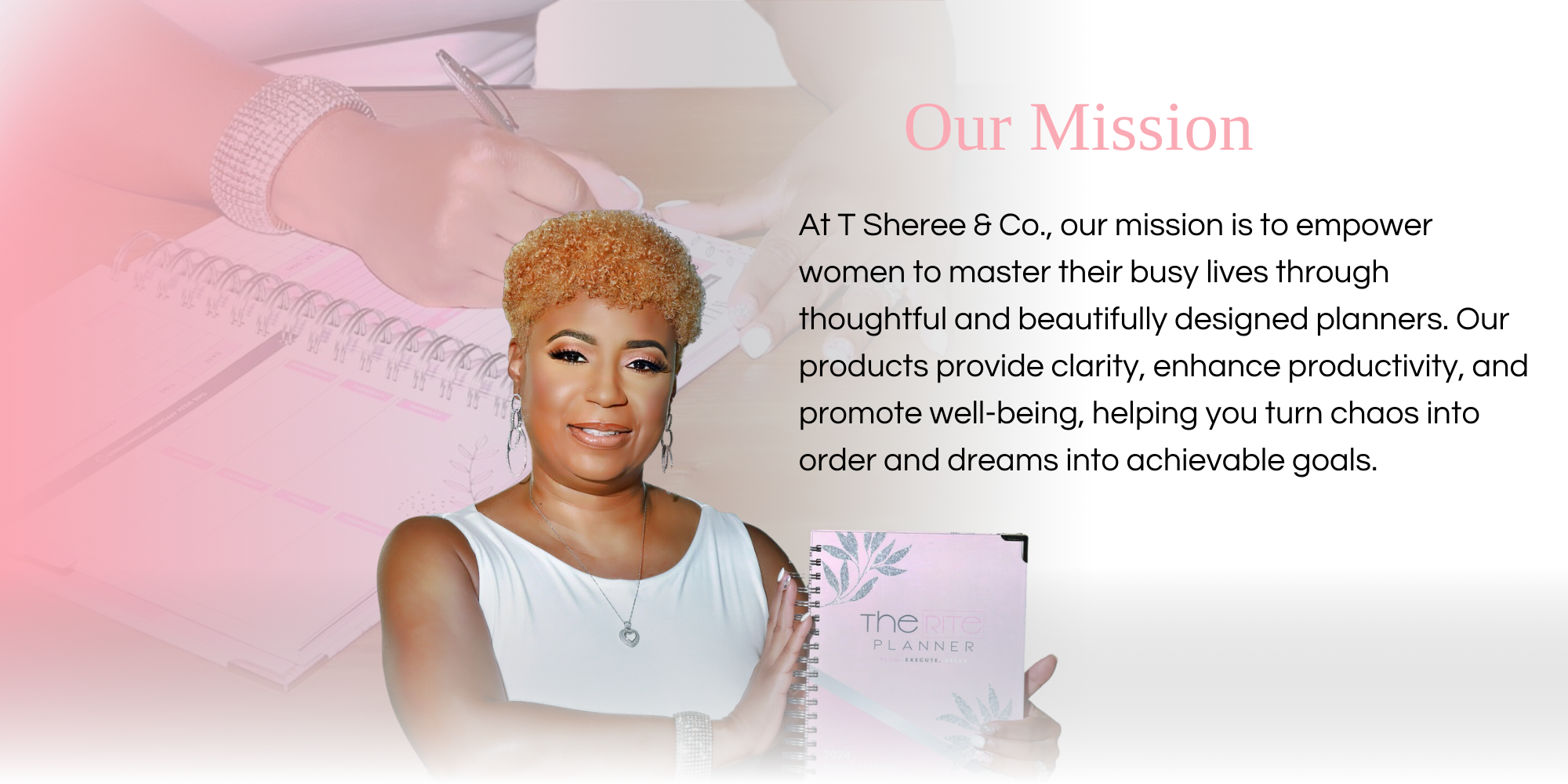 Brand's mission