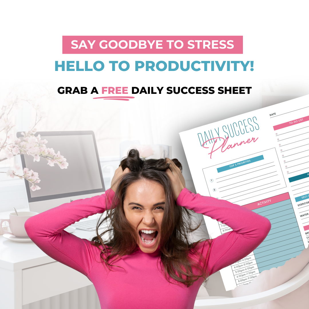 Free Daily Success Worksheet