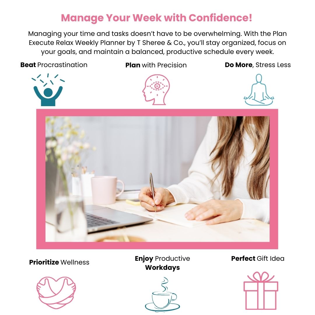 Plan Execute Relax® Weekly Digital Planner