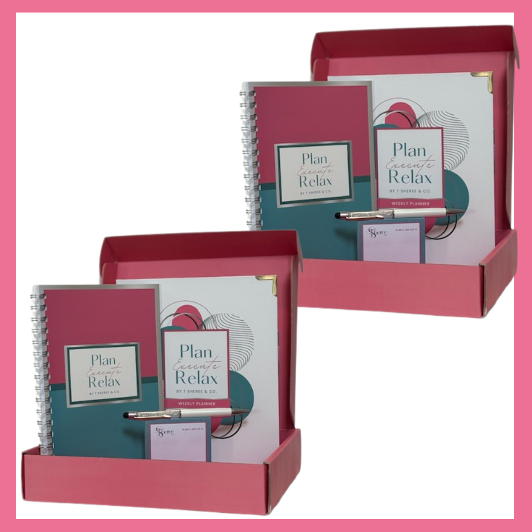 Ultimate Planner Bundle: Plan, Execute & Relax® Bestie Bundle