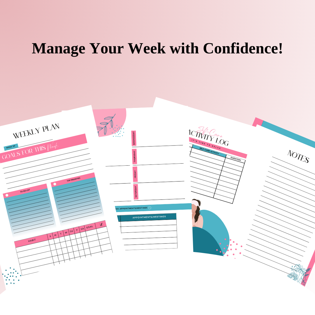 Week Planner sheet