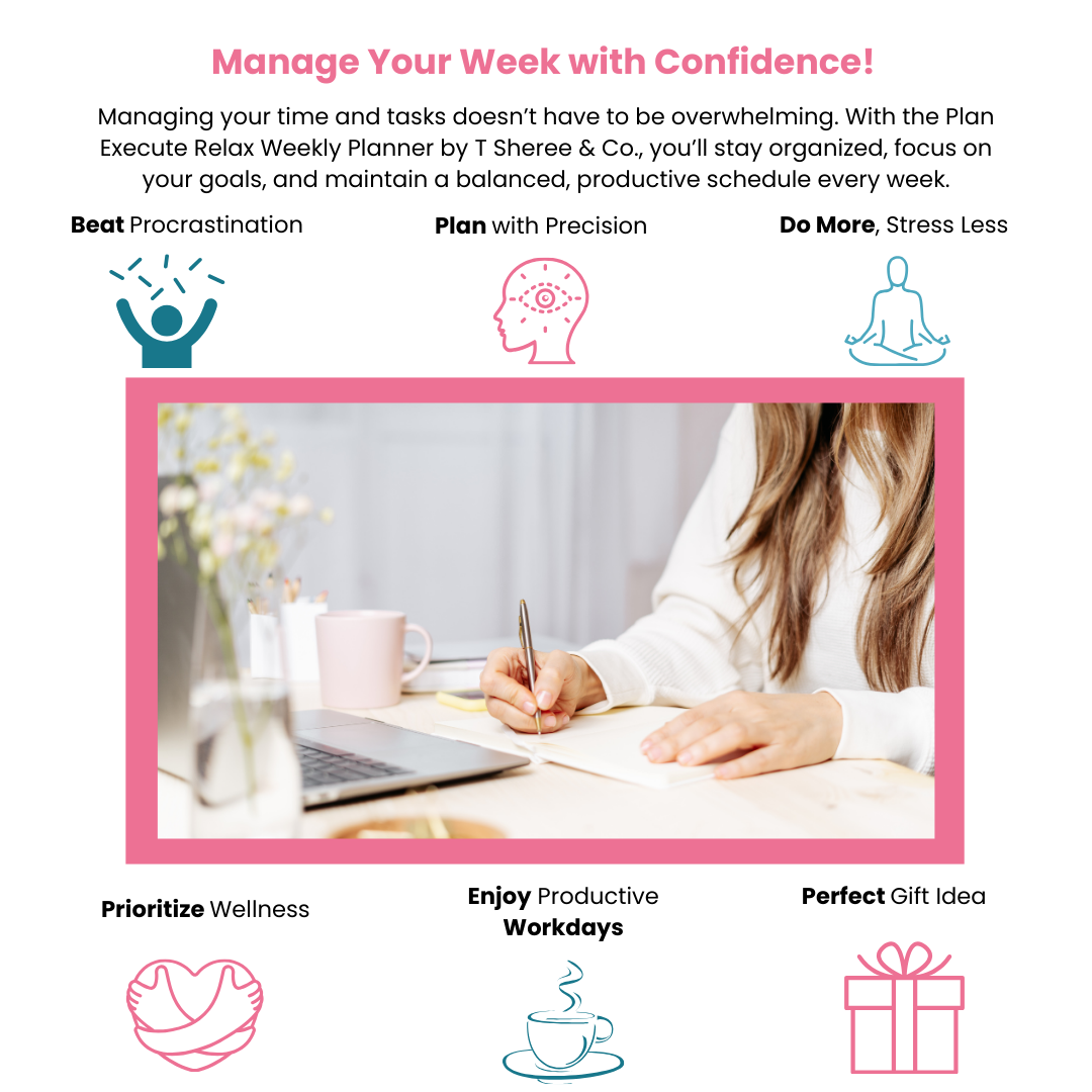 Ultimate Planner Bundle: Plan, Execute & Relax®