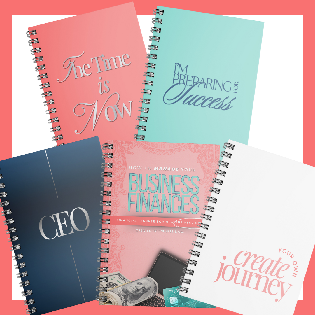 entrepreneure's financial planner bundle