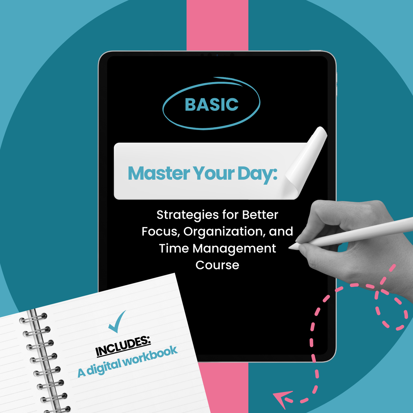 Master Your Day: Strategies for Better Focus, Organization, and Time Management (Basic Option)