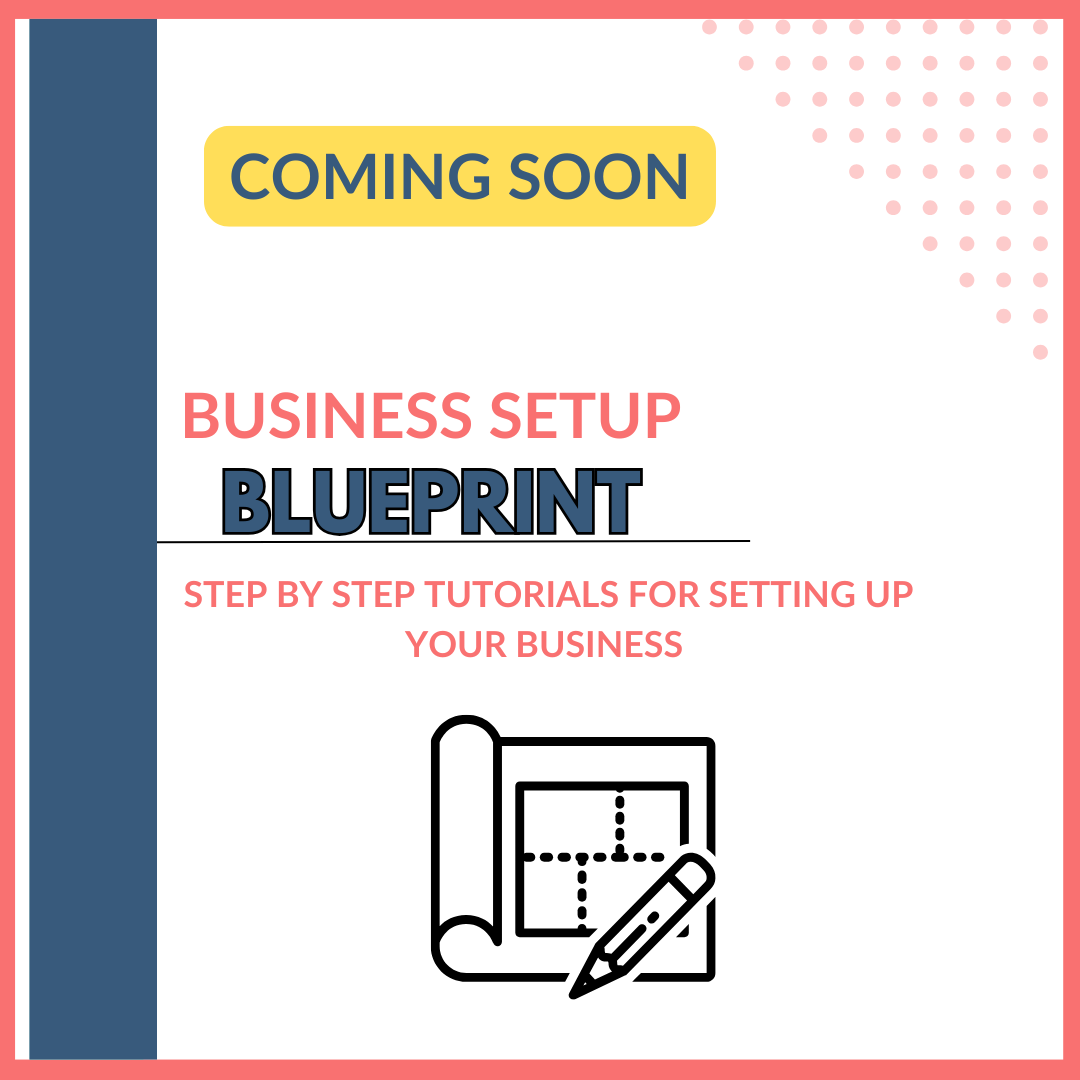 Business Setup Blueprint