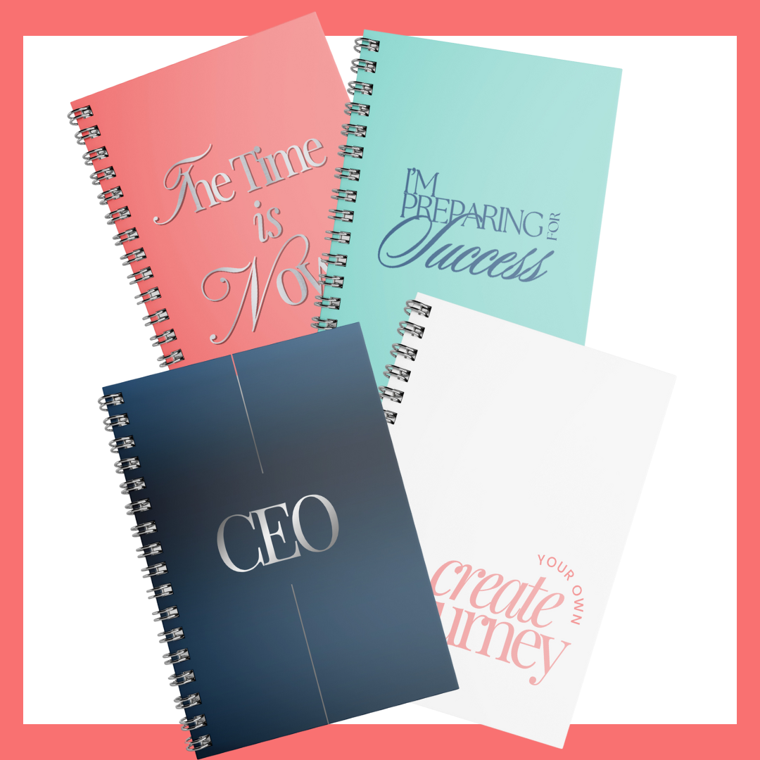 Entrepreneur Notebook Collection