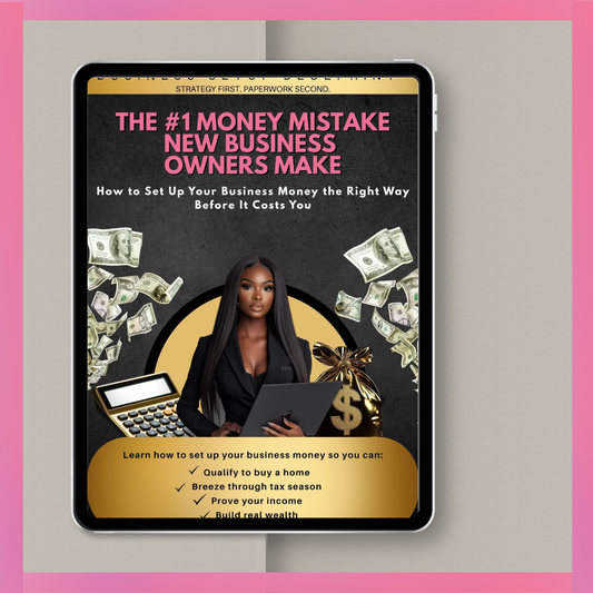 The #1 Money Mistake New Business Owners Make