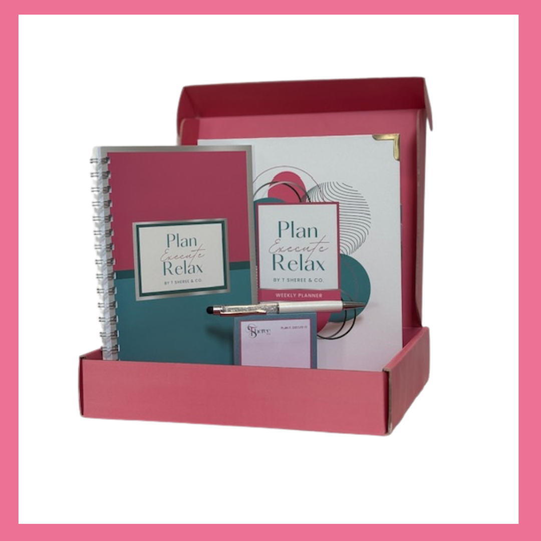 Ultimate Undated Weekly Planner Bundle: Plan, Execute & Relax™