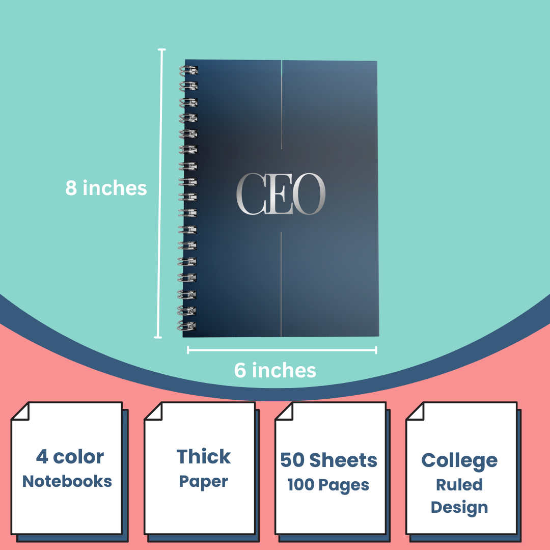 Entrepreneur Notebook Collection