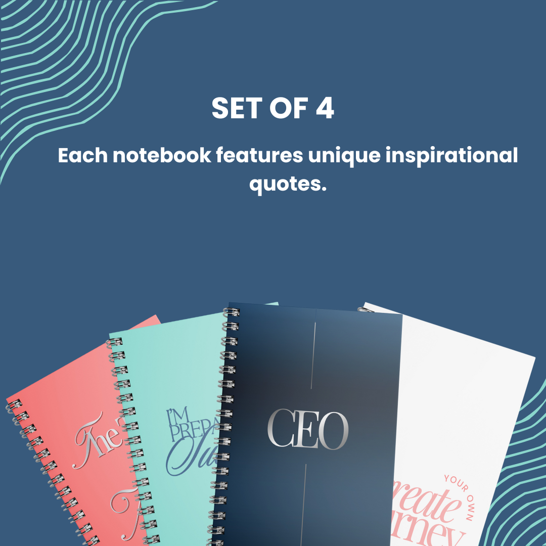 Entrepreneur Notebook Collection